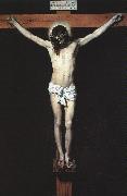 Christ on the Cross aer VELAZQUEZ, Diego Rodriguez de Silva y